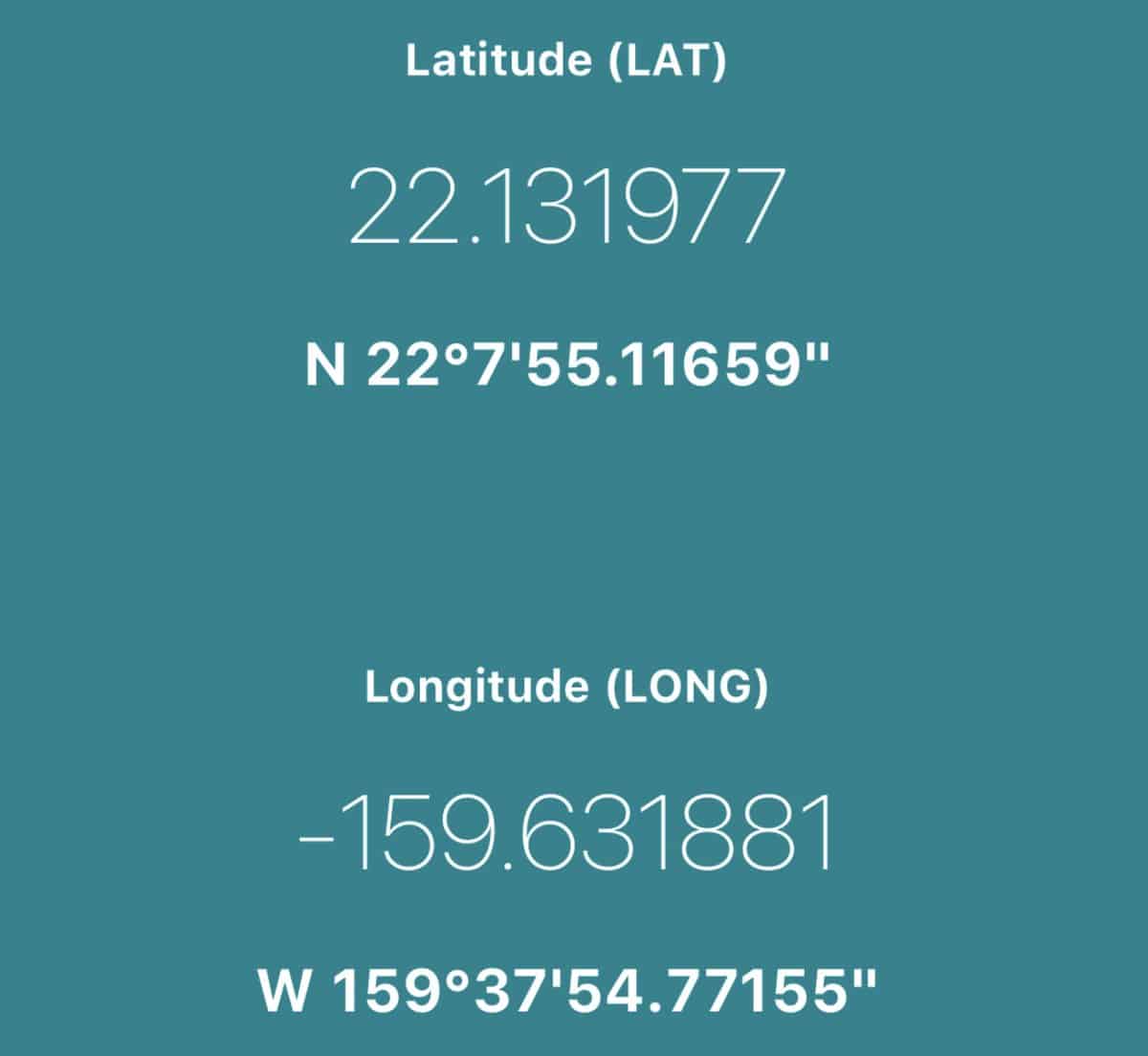 Poomau Trail Latitude Longitude