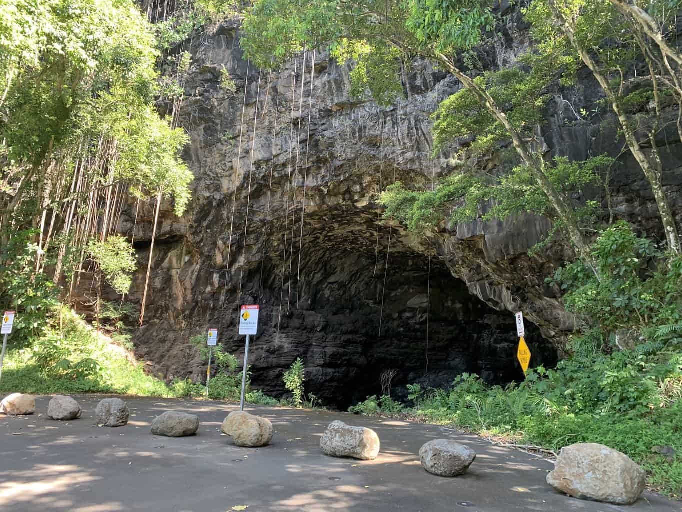 Waikanaloa Wet Cave