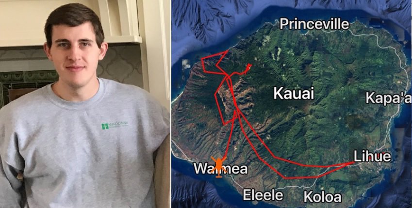 Kauai Crews Conduct Extensive Search for Missing Nebraska Man