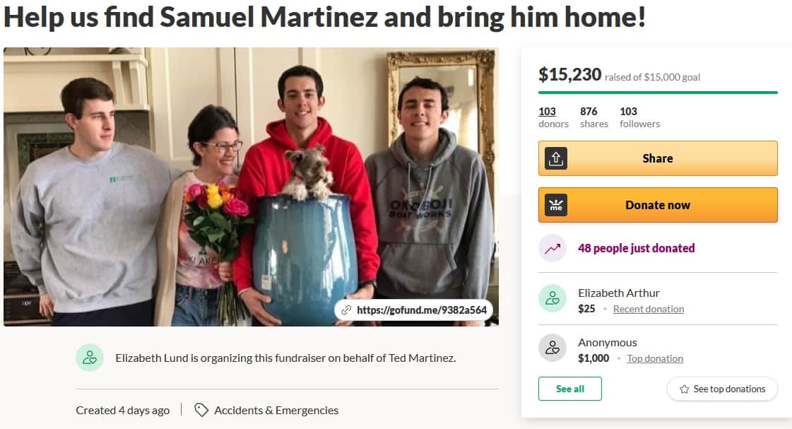 Fundraiser Raises $15,000 for Search for Missing Man on Kauai