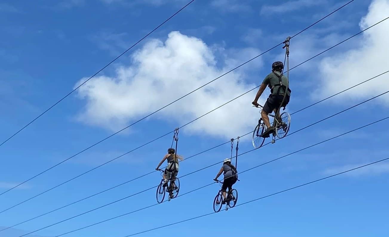 Kauai Zip Bike Tour