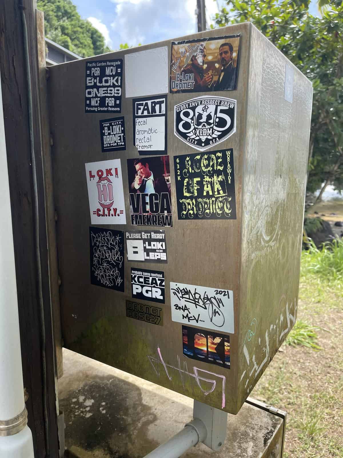 Kauai Stickers