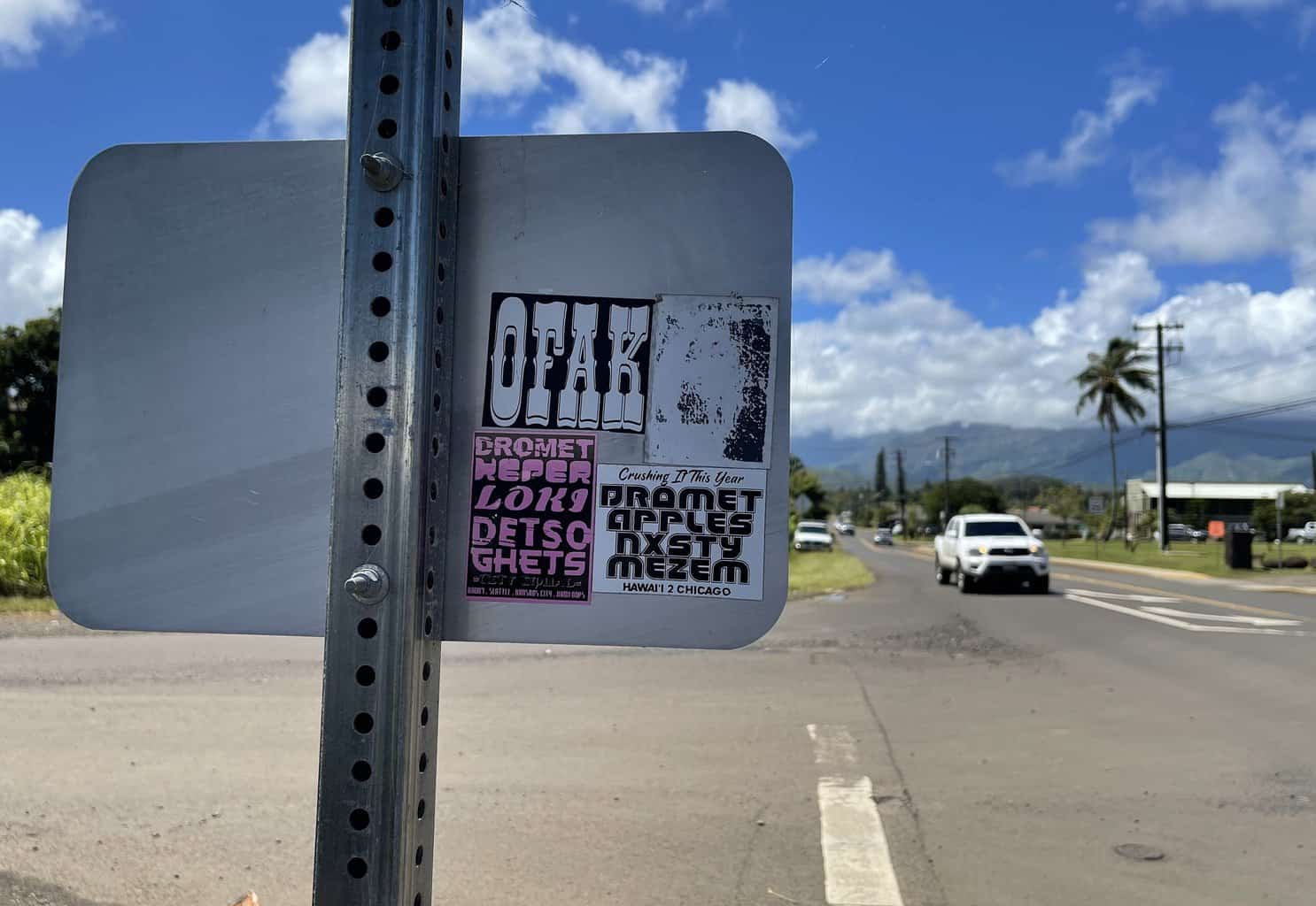 Kauai Stickers
