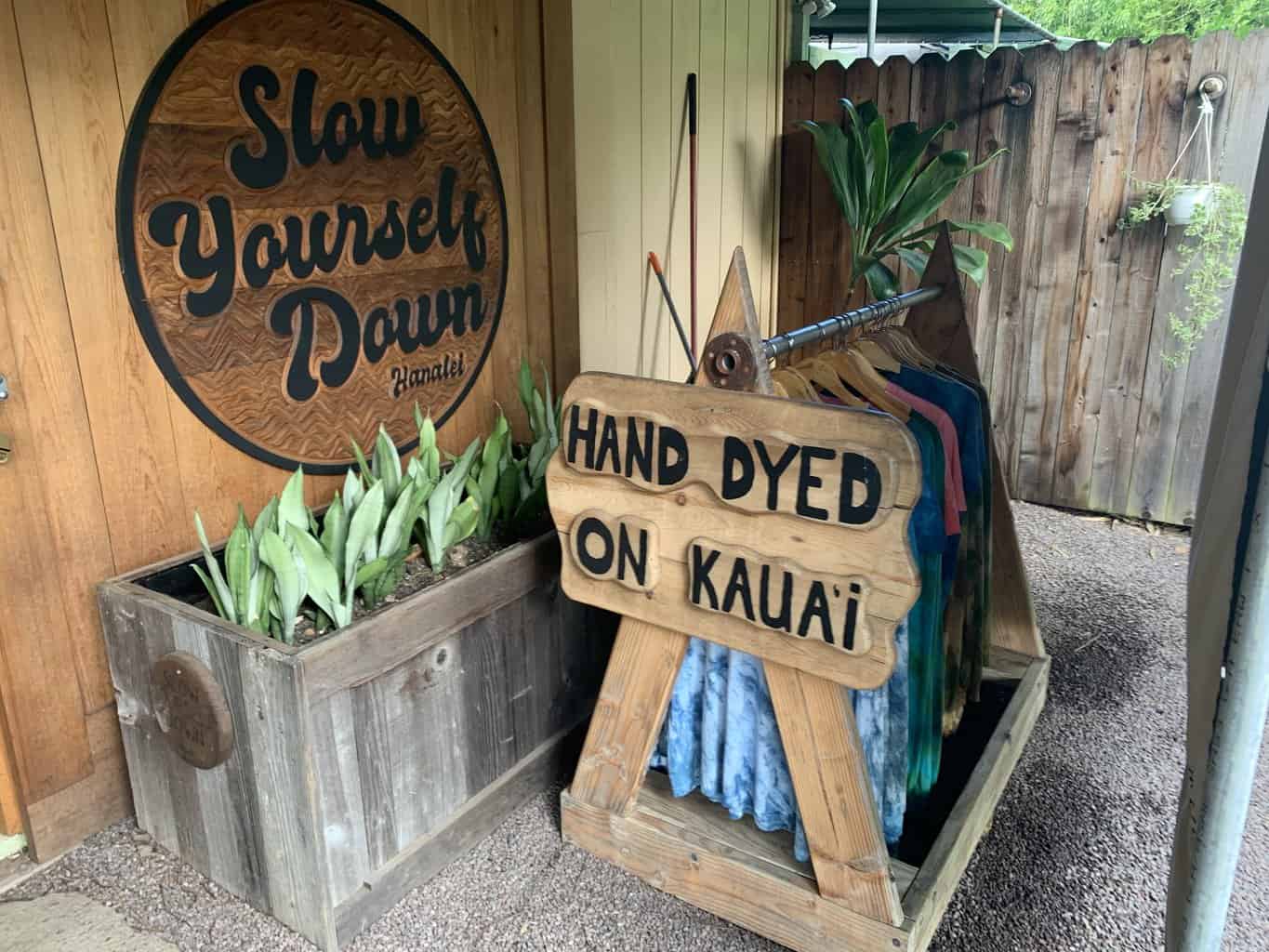 Slow Yourself Down Kauai