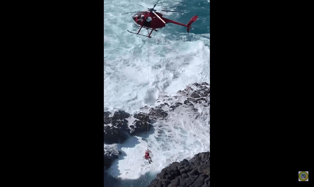 First Responders Conduct Multiple Rescues on Kauai’s North Shore