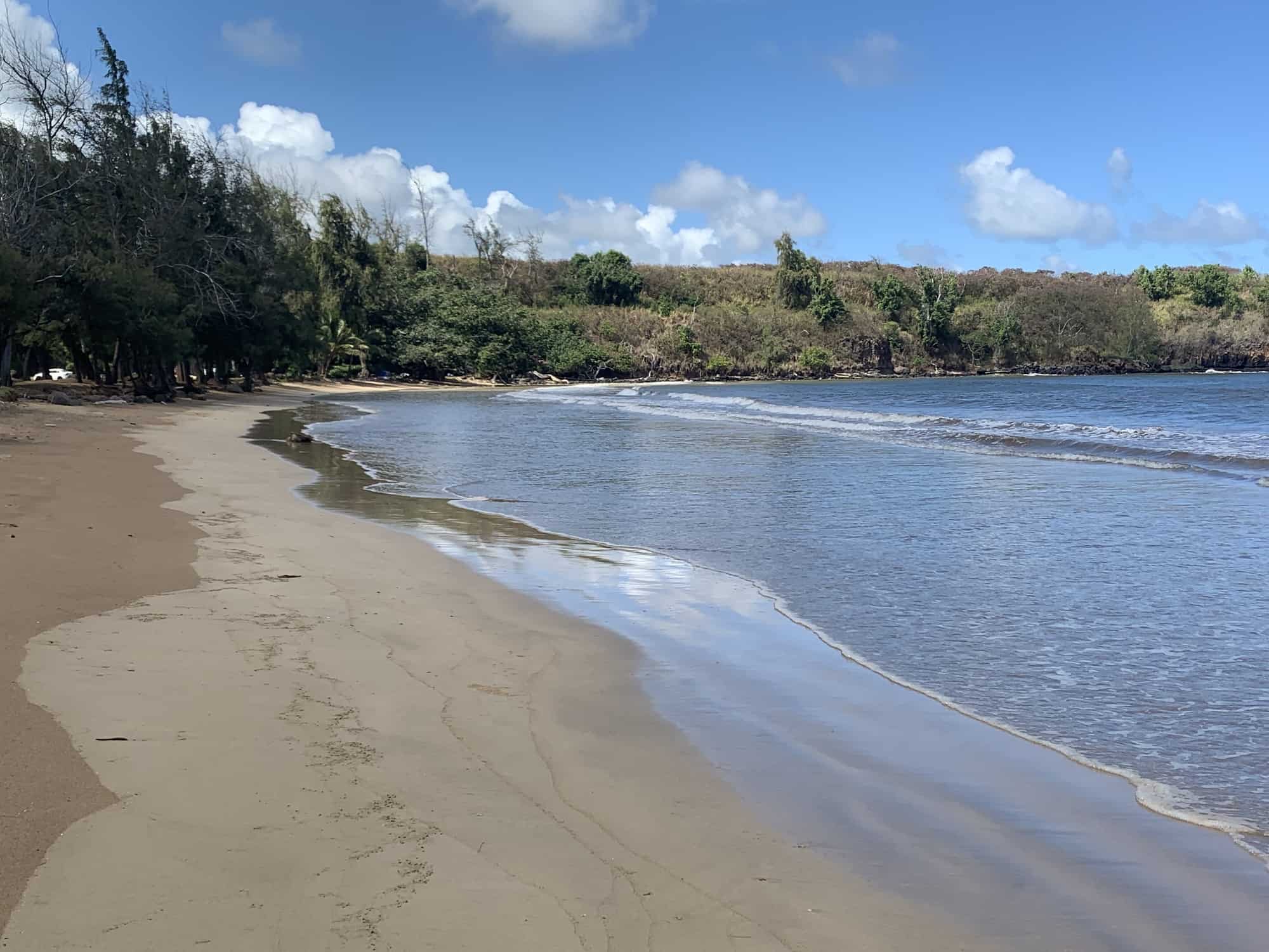 Hanamaulu Beach Kauai