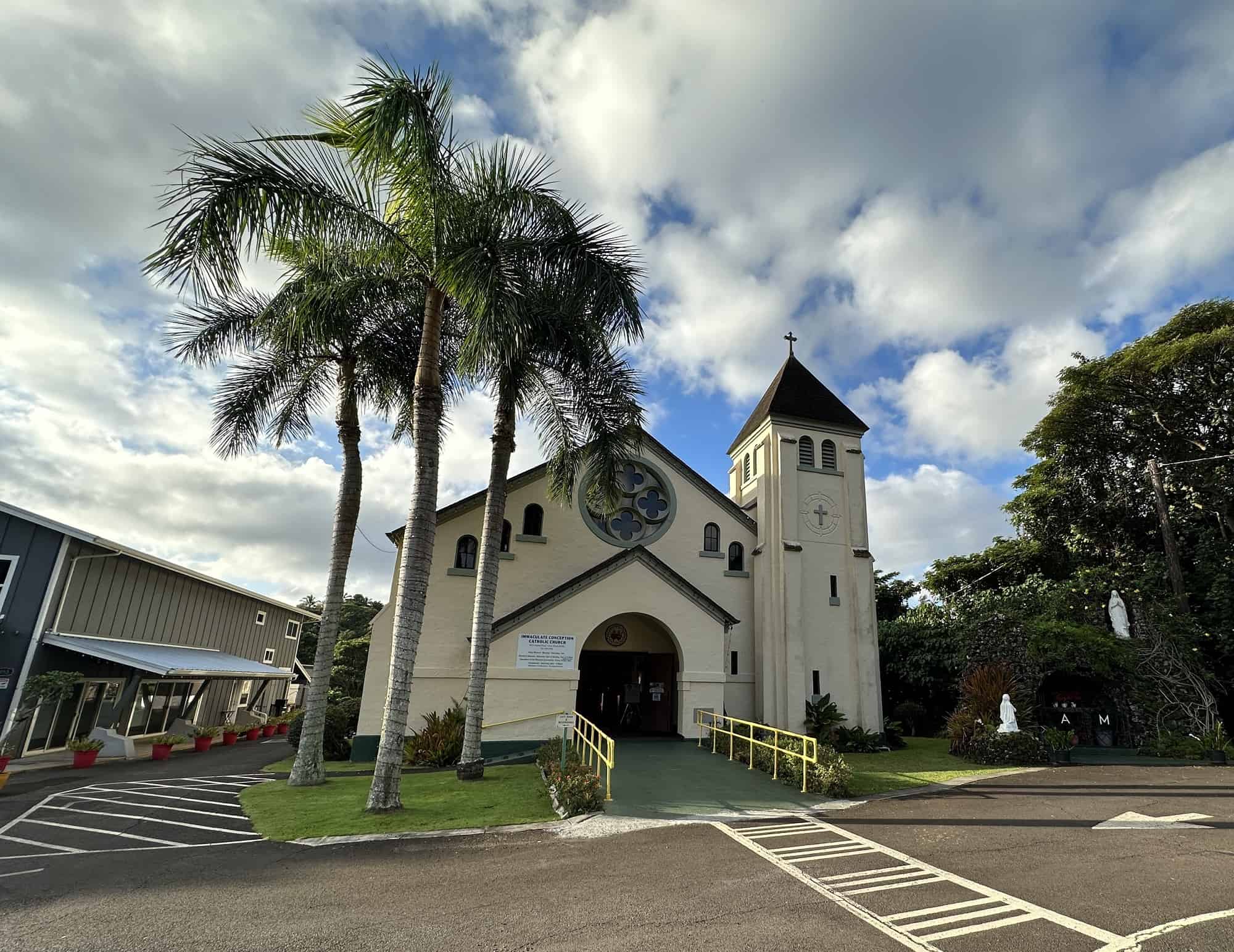 Immaculate Conception Catholic Church Kauai