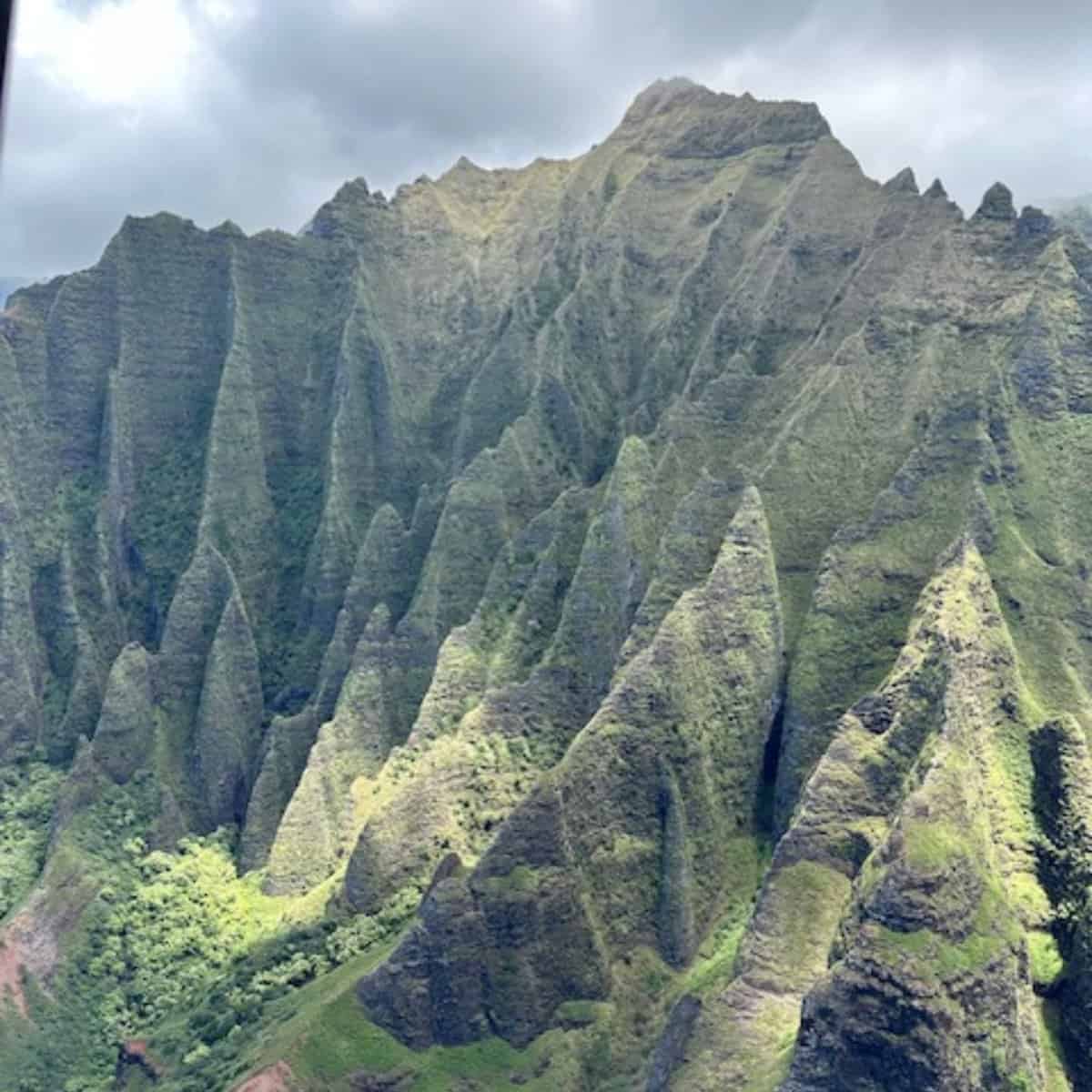 Mountain view from Ali'i Helicopter