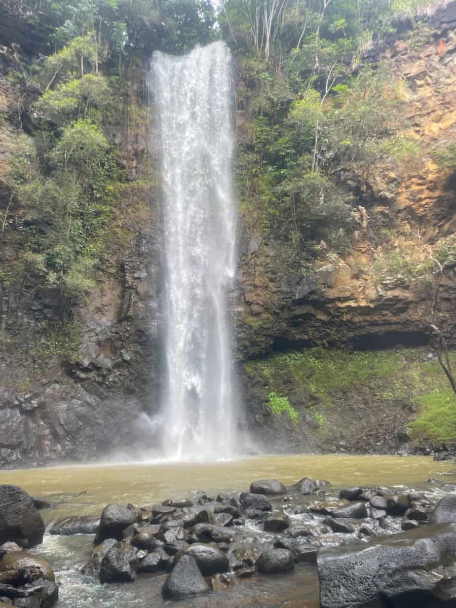 Secret Falls Kauai
