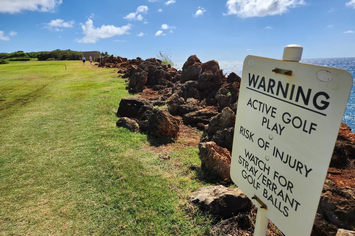 Mahaulepu Heritage Trail golf course